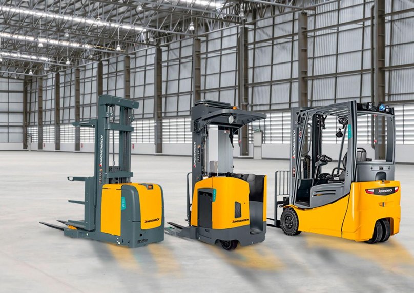 Складской штабелер