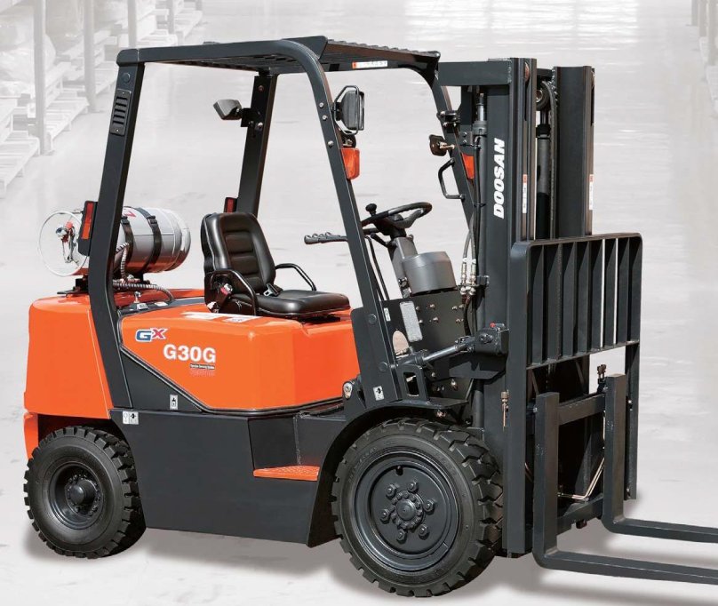 Вилочный погрузчик Дусан