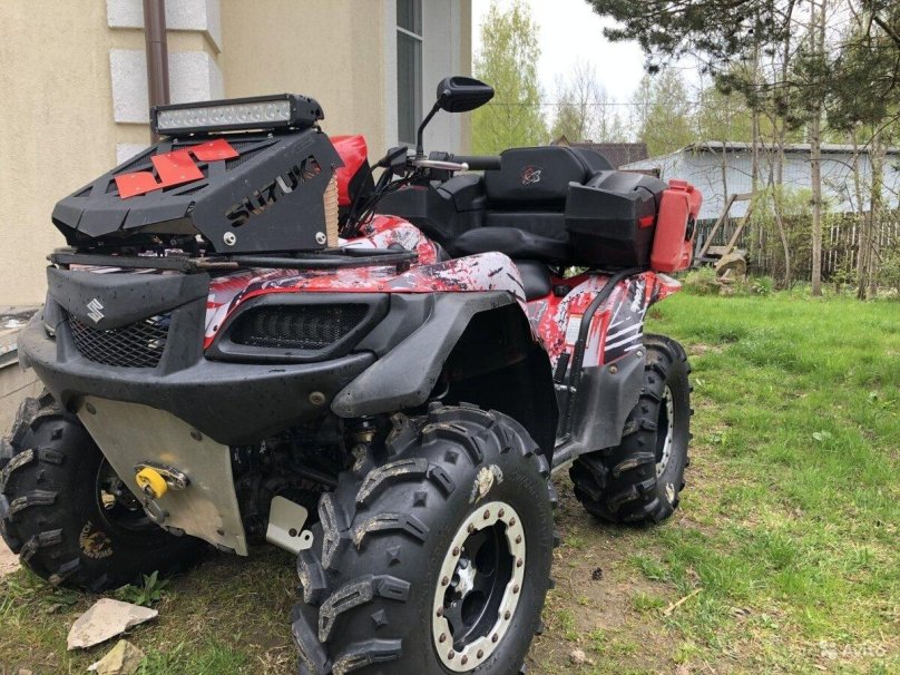 Suzuki KINGQUAD 750