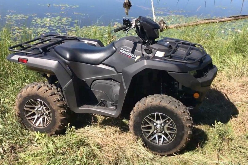 Suzuki 750 Axi KINGQUAD