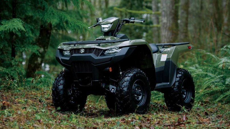 Suzuki KINGQUAD 750