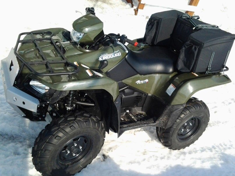 Suzuki KINGQUAD 750
