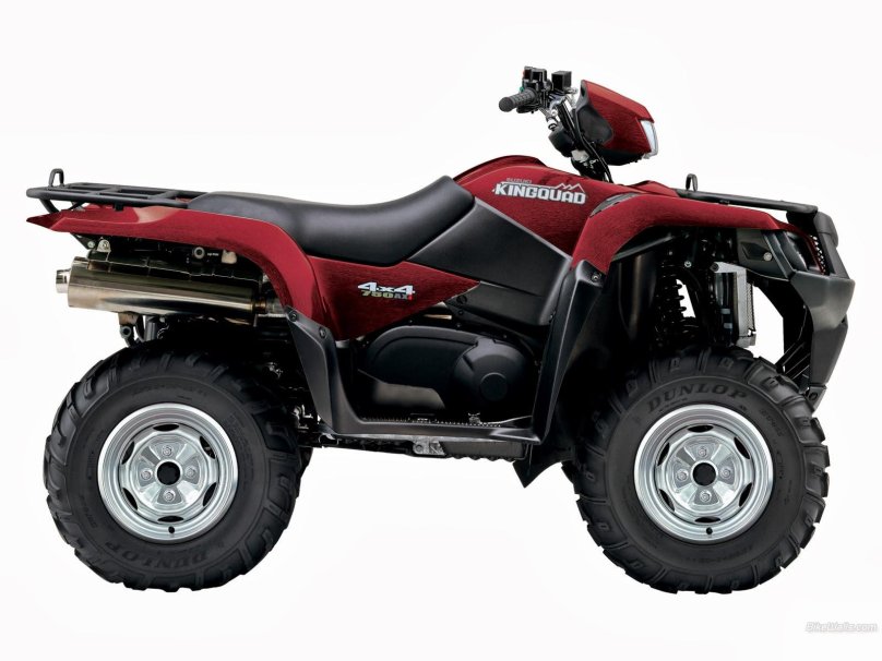 Suzuki KINGQUAD (Сузуки кингквад) 750
