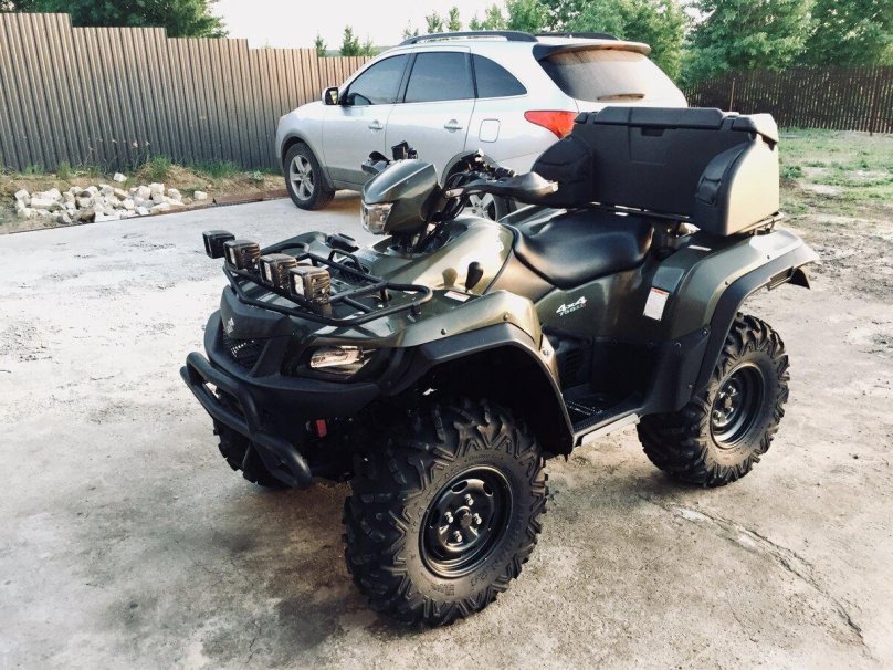 Квадроцикл Suzuki KINGQUAD 750