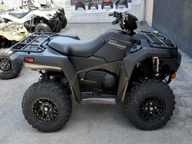 Сузуки кингквад 400 квадроцикл
