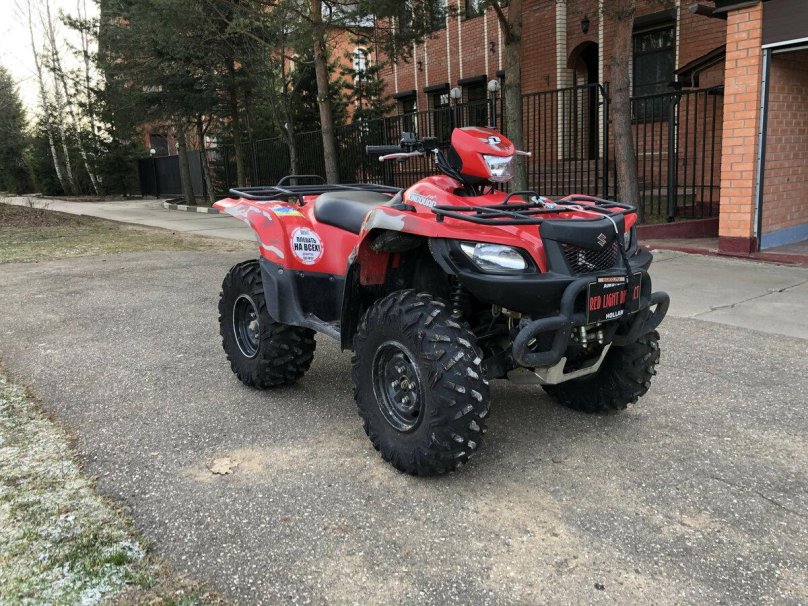 Suzuki KINGQUAD 750 2022