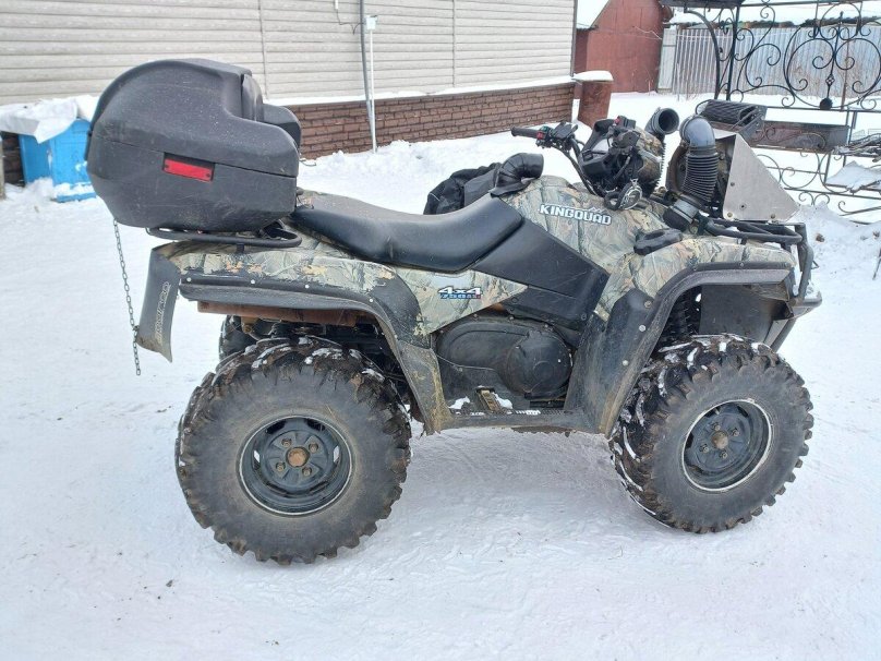 Сузуки Кинг квад 750