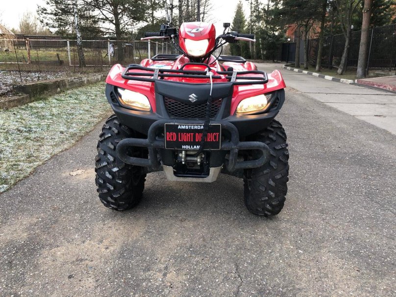 Suzuki KINGQUAD 750