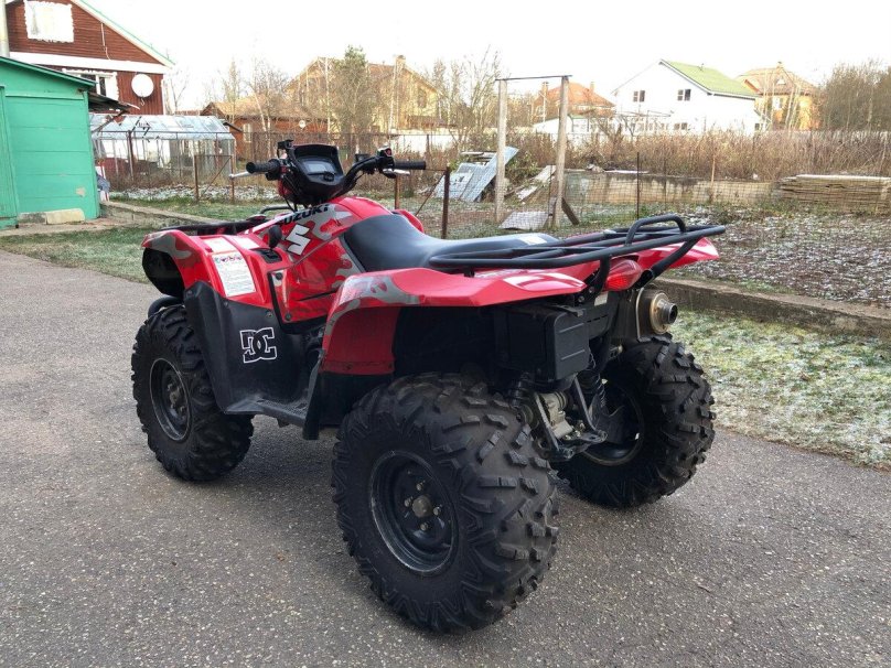 Suzuki KINGQUAD 750 2022