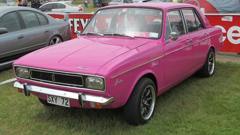 Hillman Hunter 1968