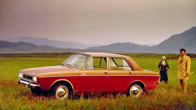 Хиллман Хантер автомобиль