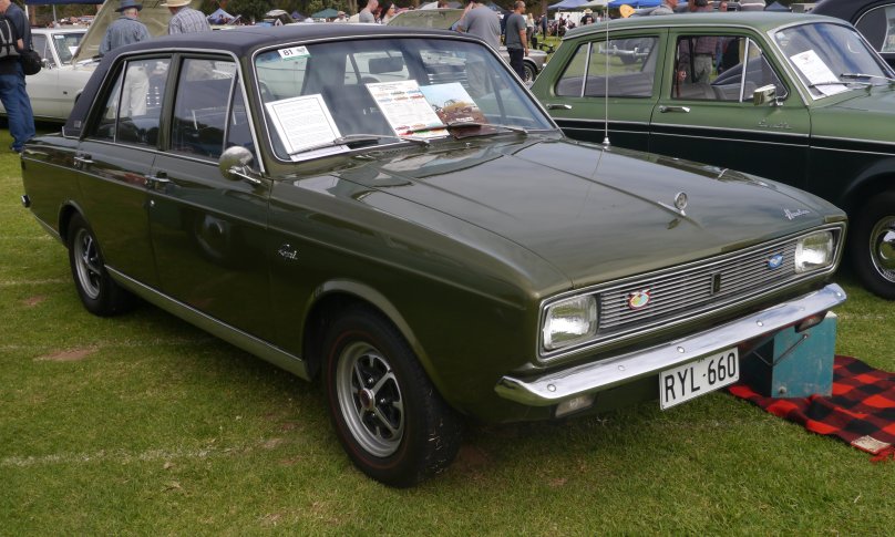 Hillman Hunter 1974