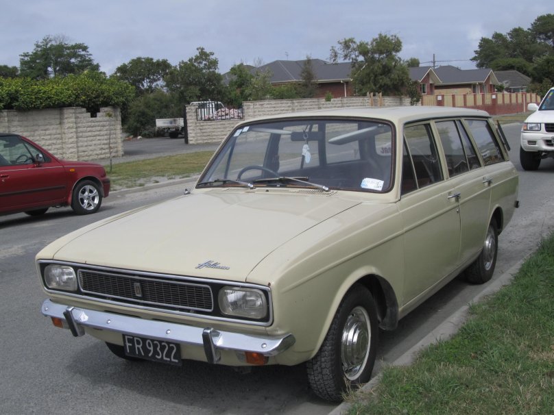 Хиллман машина 1923