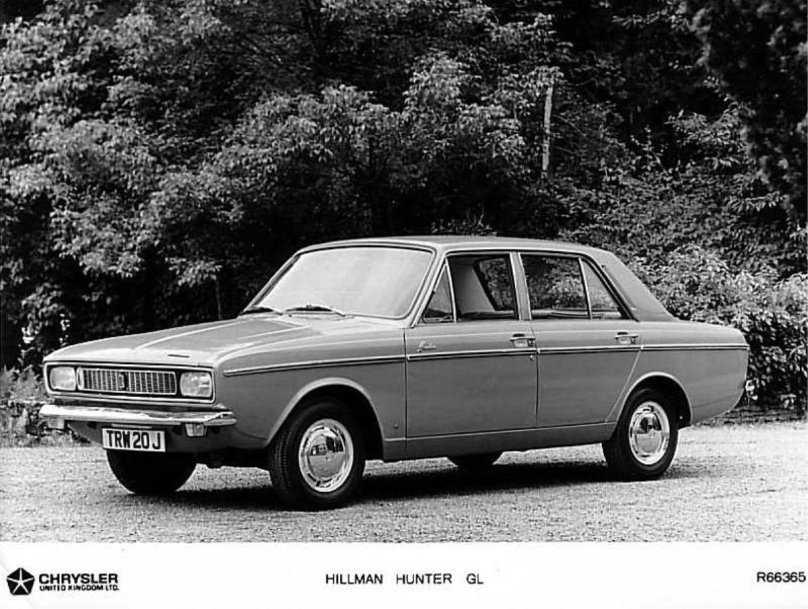 Hillman машина