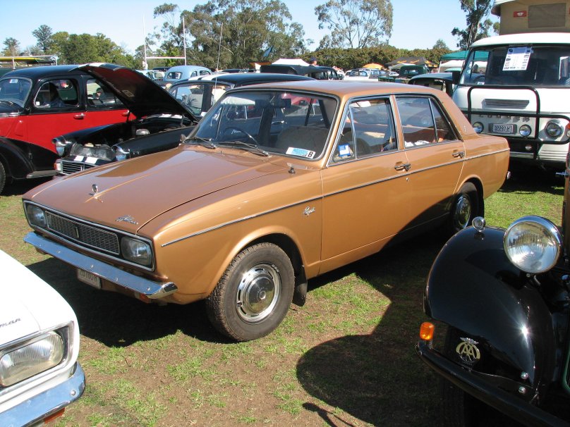 Hillman Hunter 1969