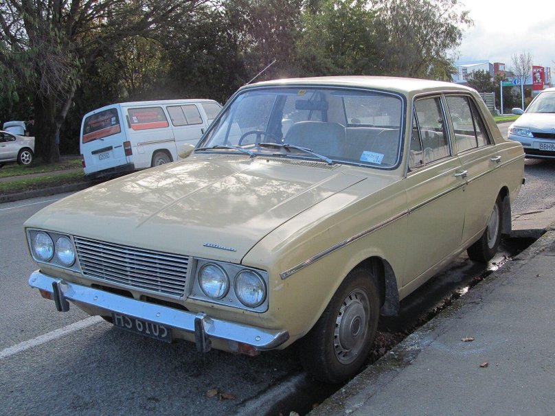 Hillman Hunter 1975