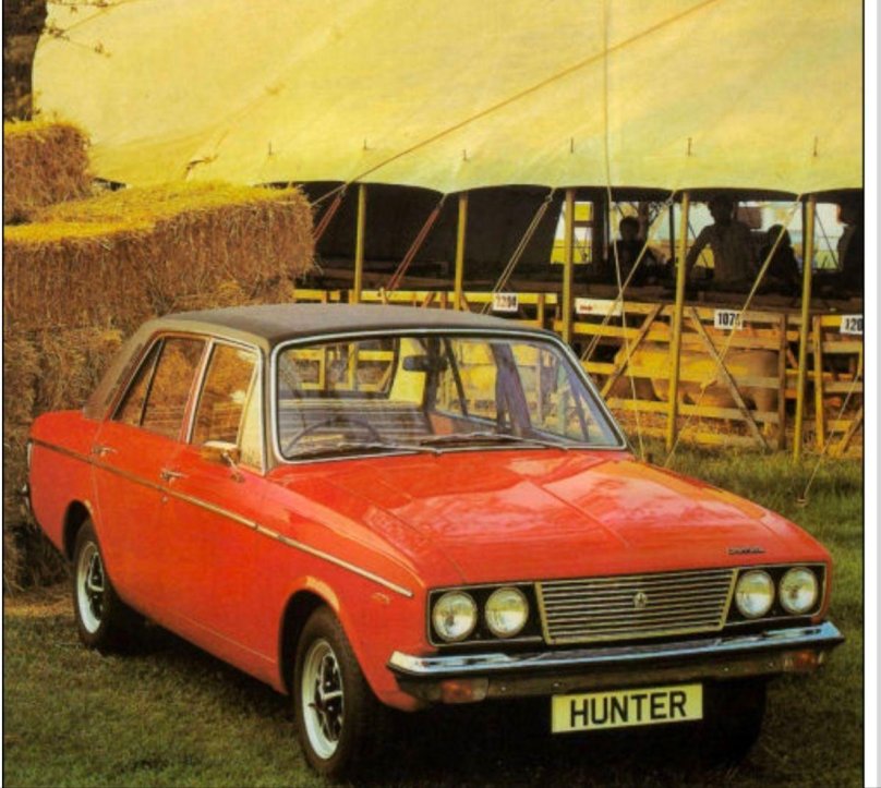 Хиллман машина 1978