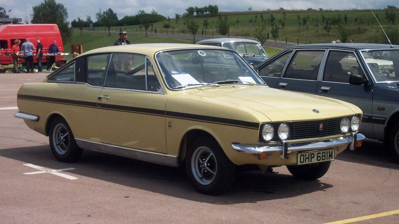 Sunbeam Rapier 1957