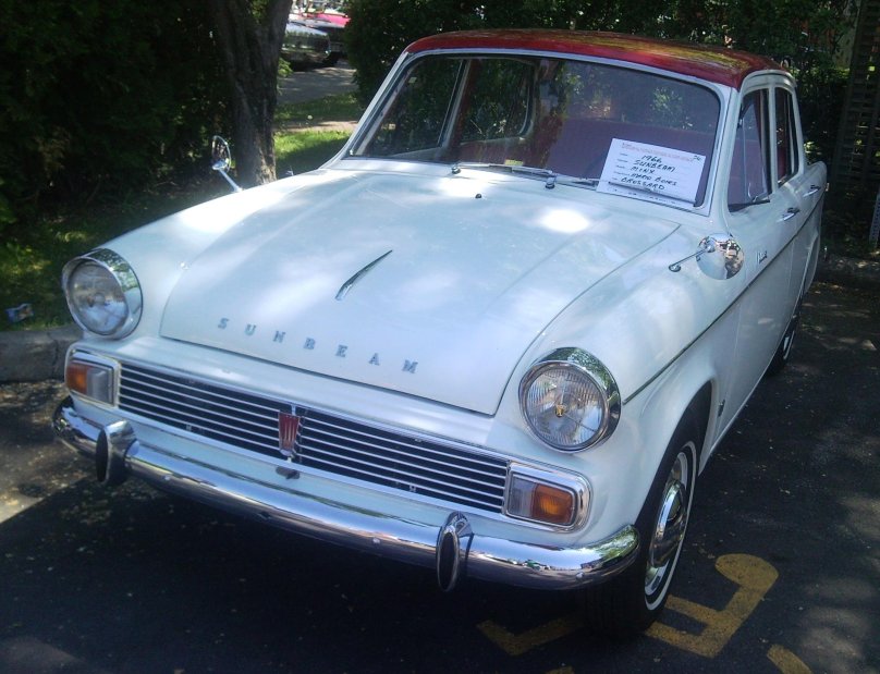 Sunbeam Minx 1967
