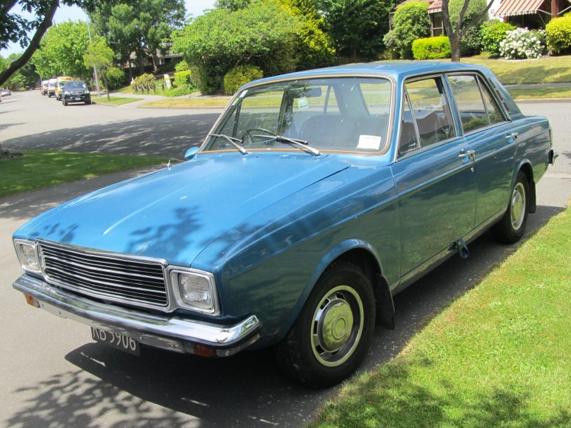 Hillman Hunter 1969