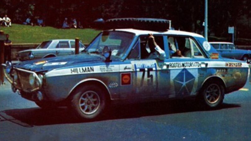 Лондон-Сидней 1968