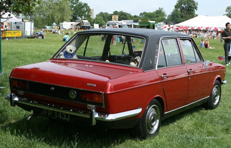 Hillman Hunter 1969