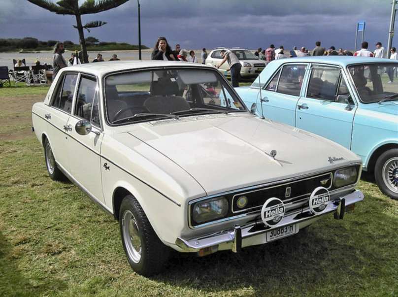 Hillman Hunter 1968