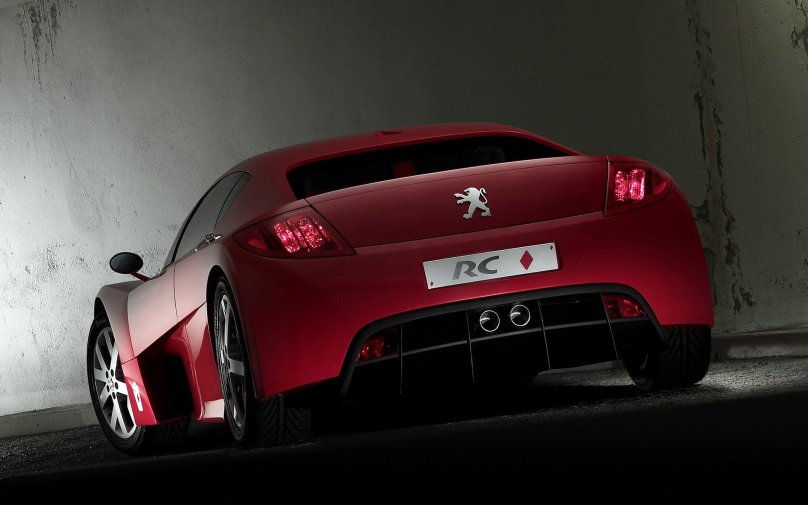 Пежо концепт