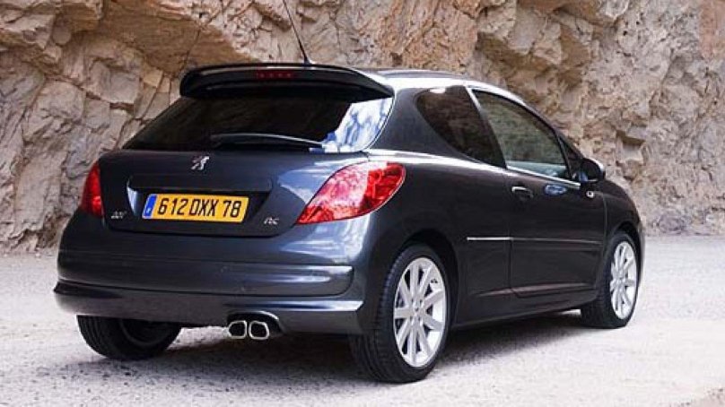 Peugeot 207 RS
