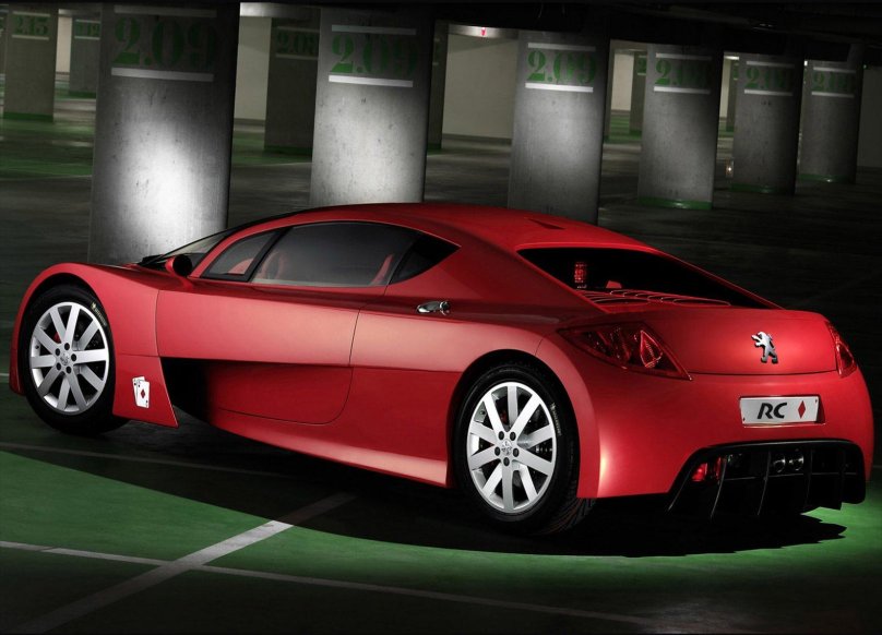 Peugeot RC 2002