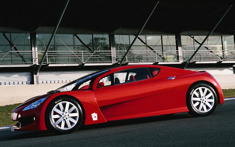 Peugeot RC Spades Concept