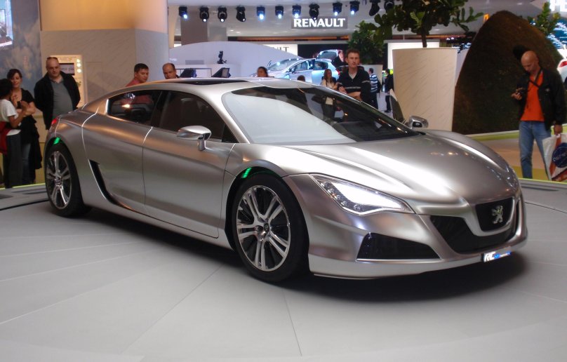 Peugeot 908 RC