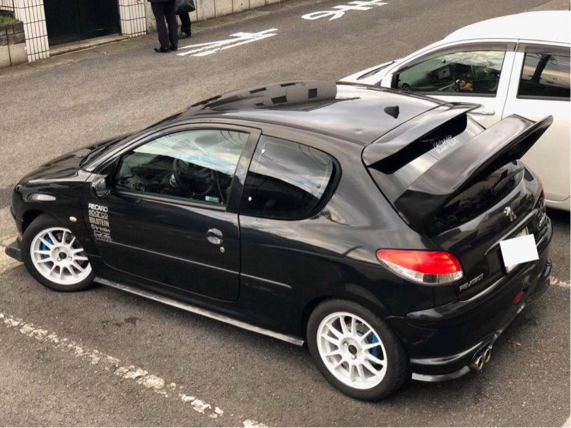 Peugeot 206 RC