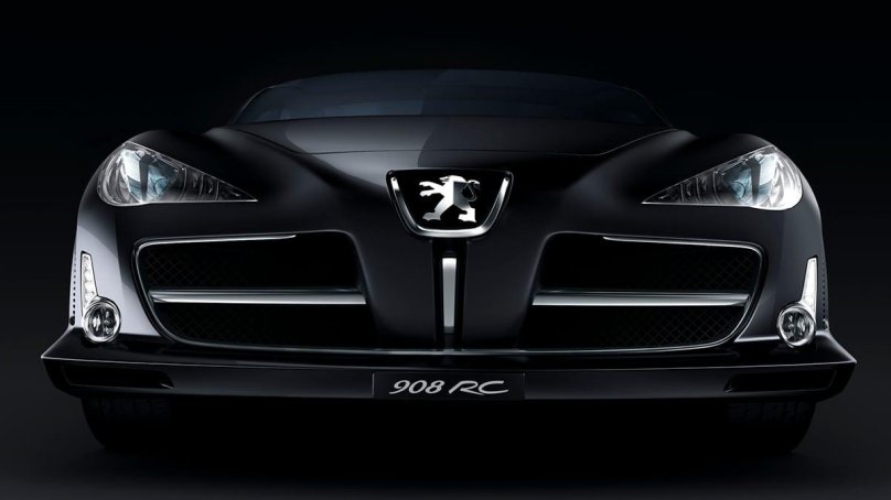 Peugeot 908 RC Concept