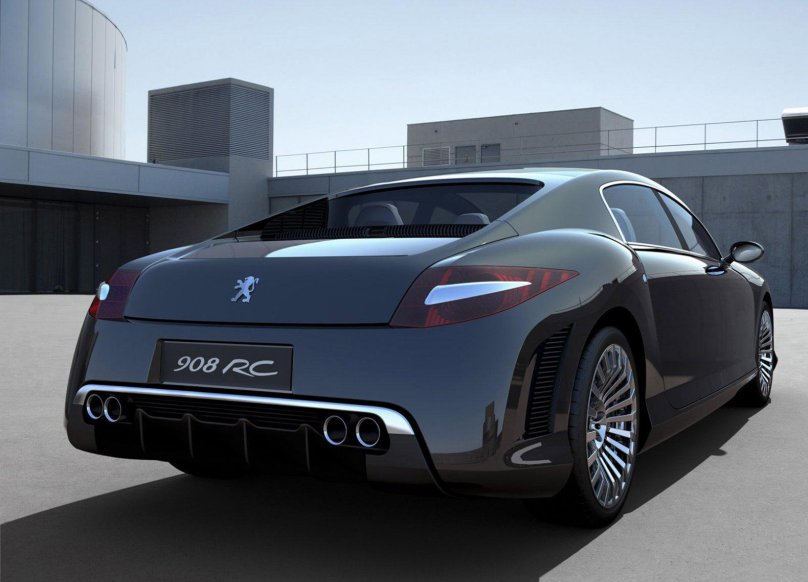 Peugeot 908 RC