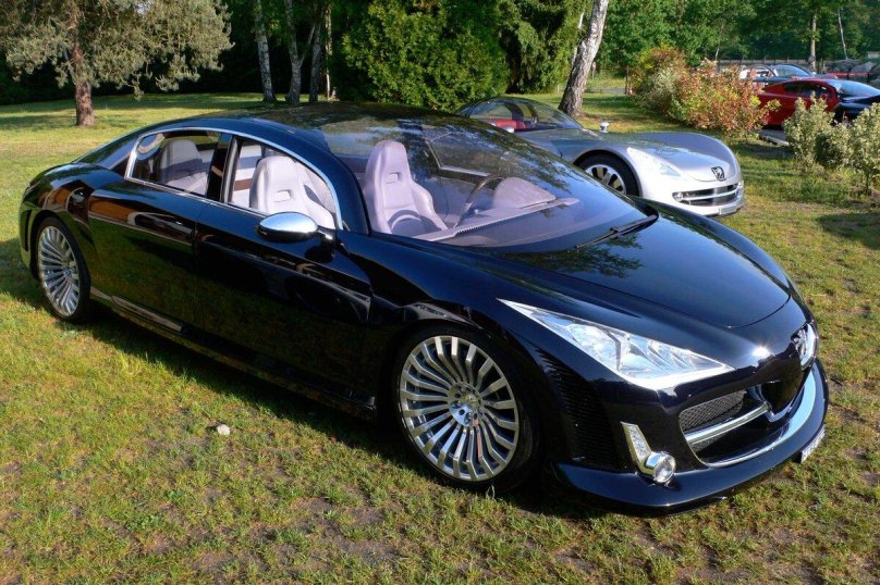 Peugeot 908 RC Concept