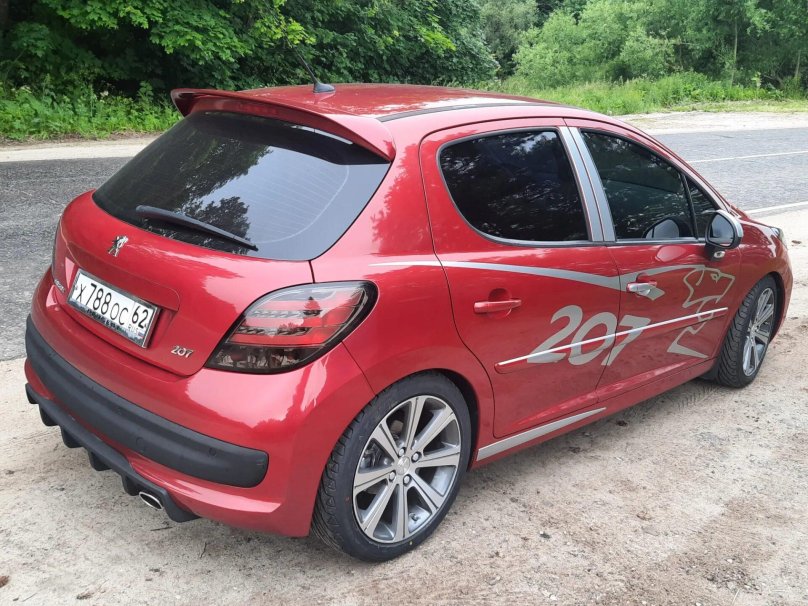 Peugeot 207 RC