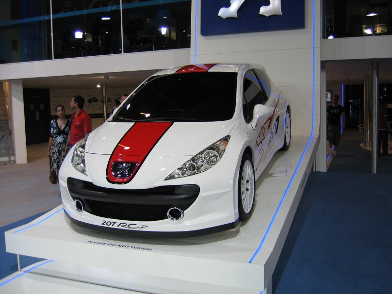 Пежо 207 спортивная версия