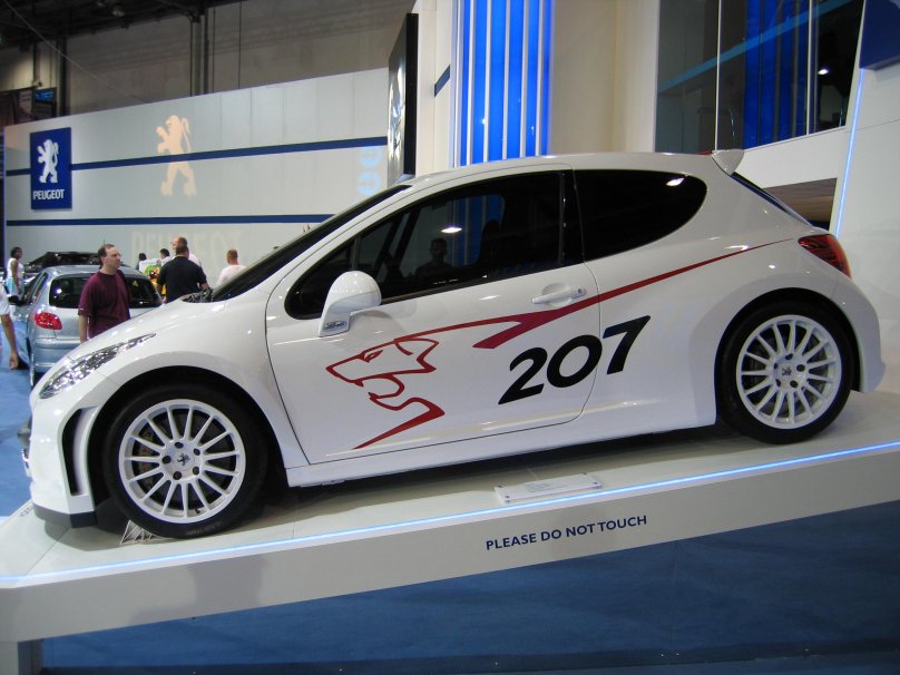 Peugeot 207 RC
