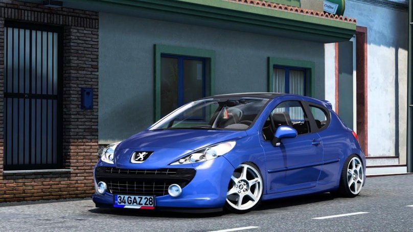 Peugeot 207 RC