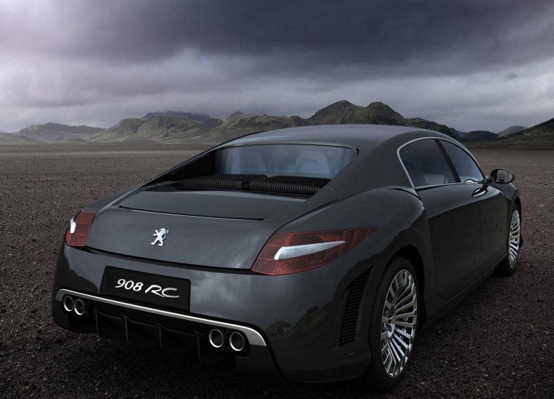 Peugeot 908 RC Concept