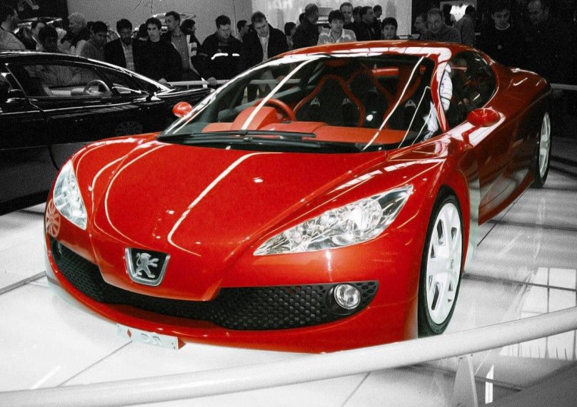 Peugeot суперкар