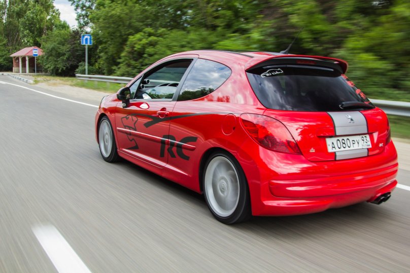 Peugeot 207 RC Tuning