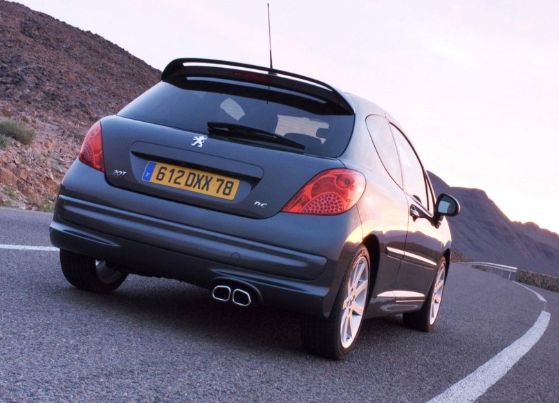 Peugeot 207 RC