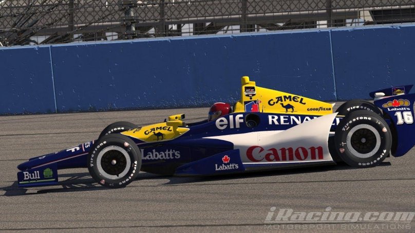 Dallara dw12 горловина