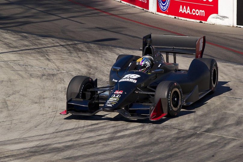 Dallara dw12 2019 Alonso