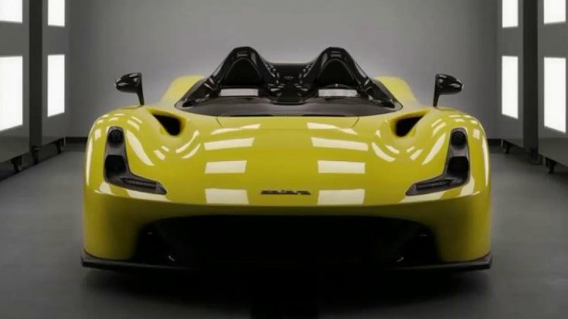 Dallara машина