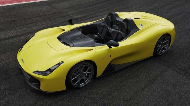 Dallara Stradale с крышей