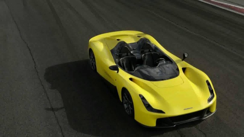 Dallara Stradale с крышей