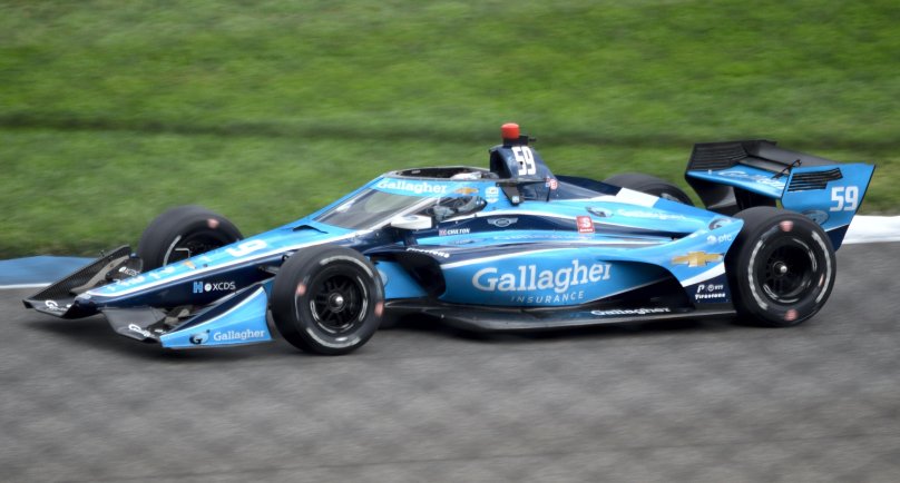Dallara dw12 / Honda